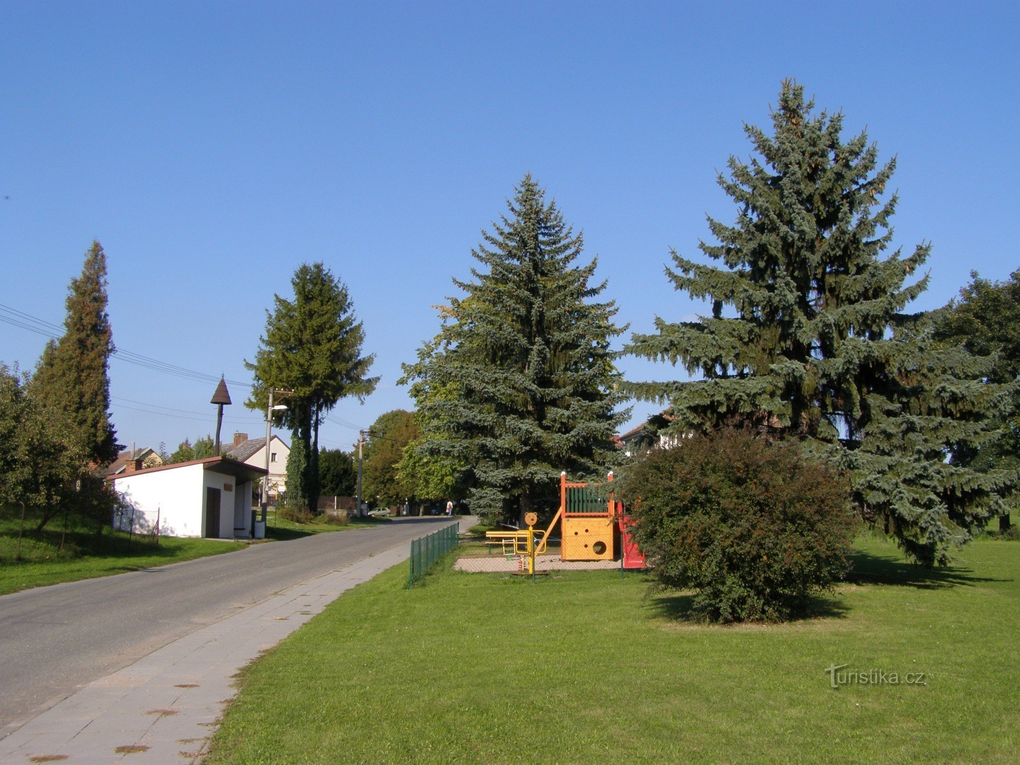 Újezd ​​​​vicino a Černilov