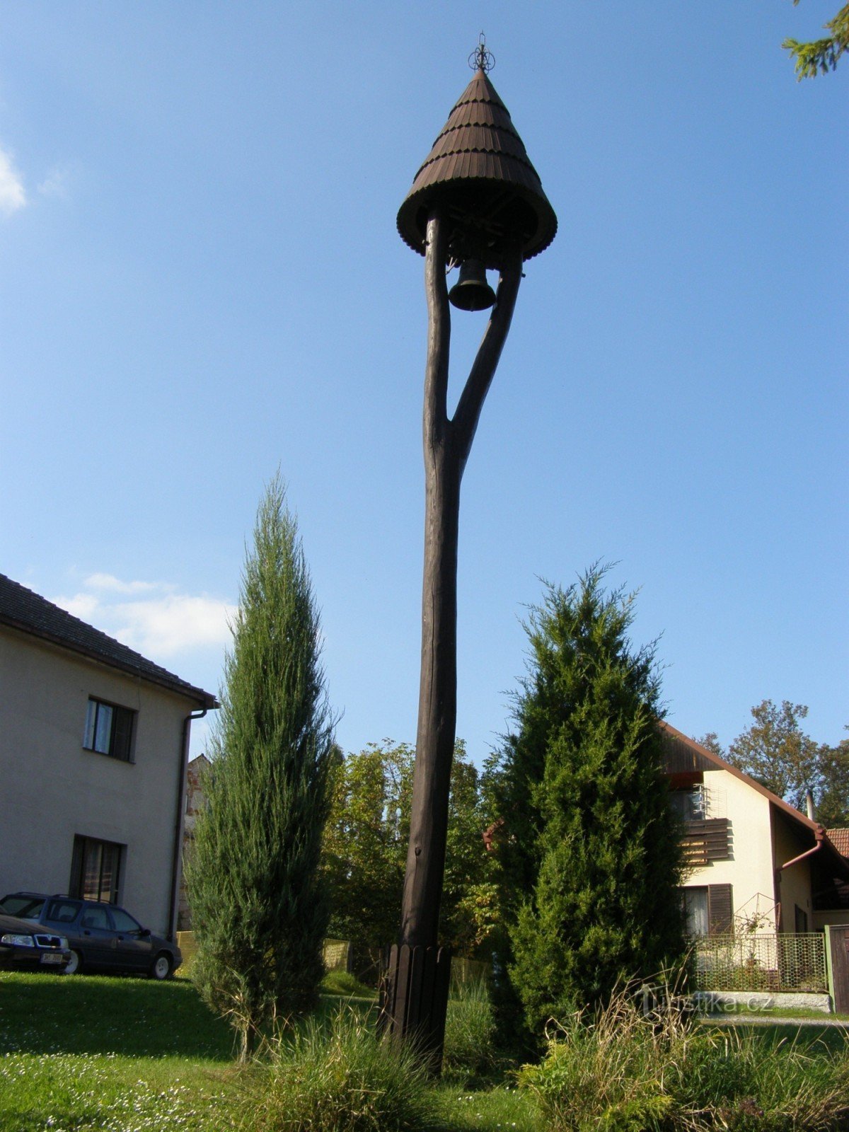 Újezd ​​​​nära Černilov