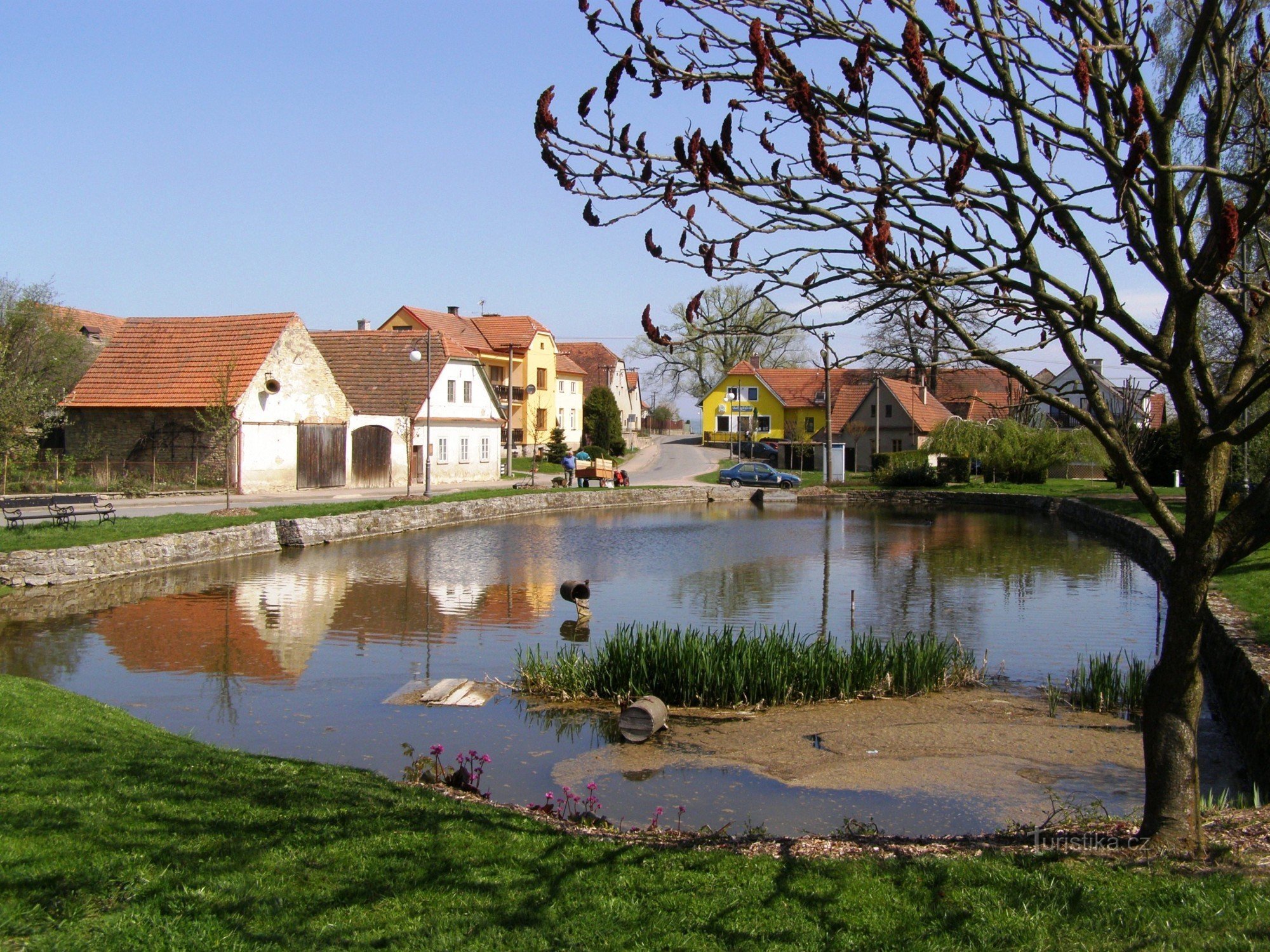 Ujezdec - Teich