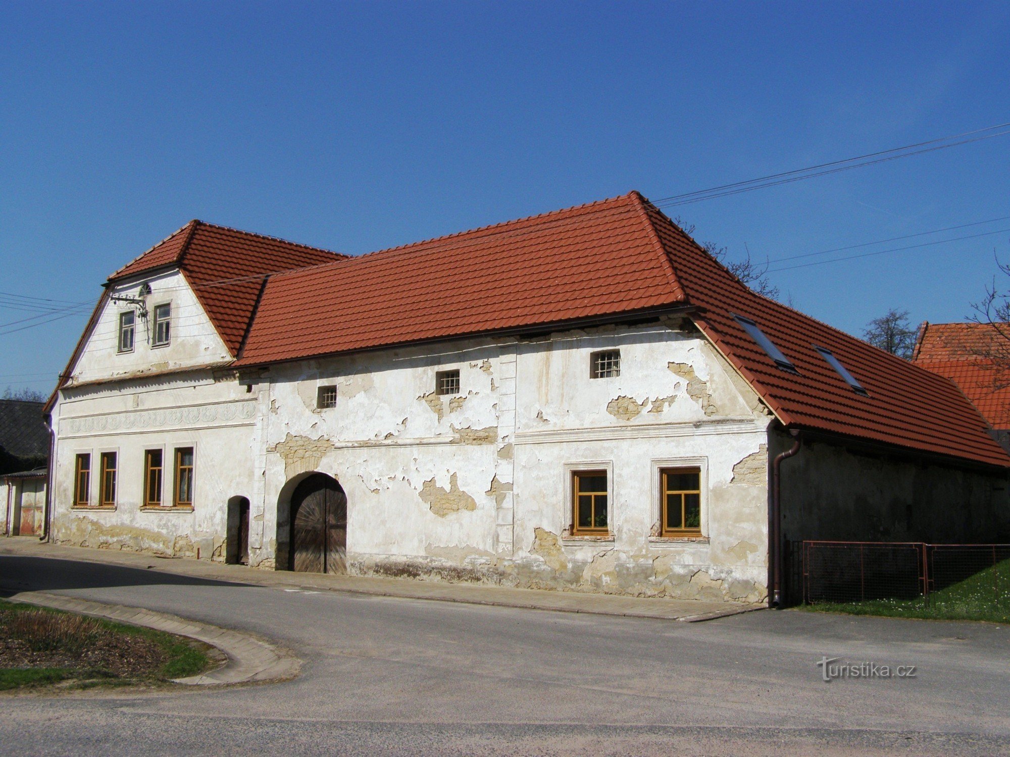 Újezdec - una antigua granja