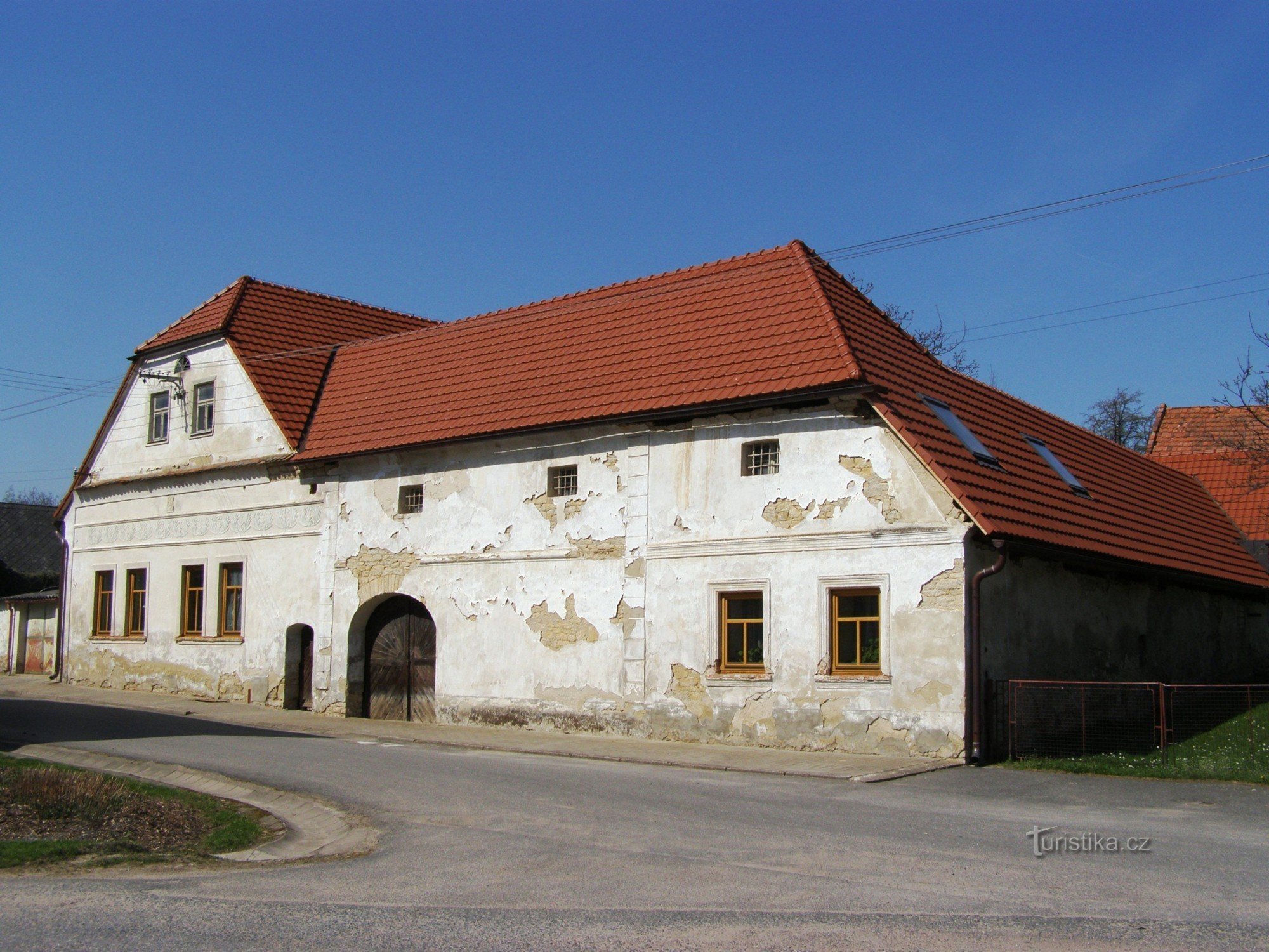 Újezdec - stara kmetija