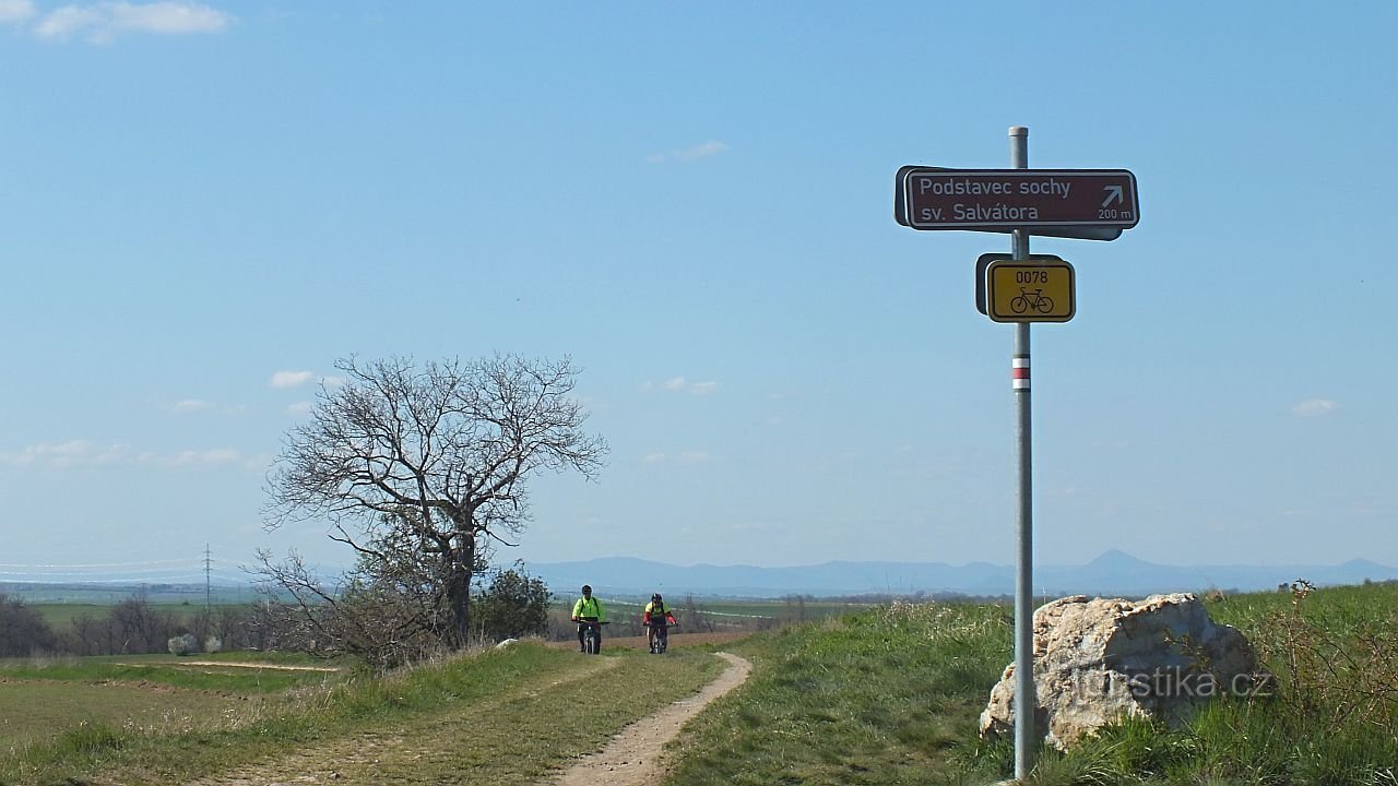 wskaźnik na piedestał