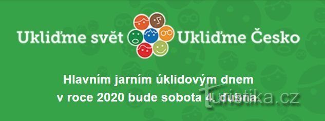 Očistimo Češko: tradicionalno spomladansko čiščenje bo 4. aprila