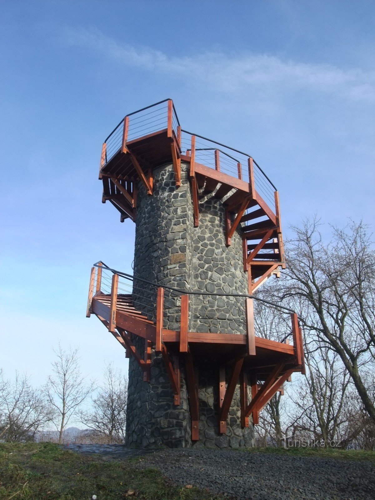 Mirador oculto de Střekovská