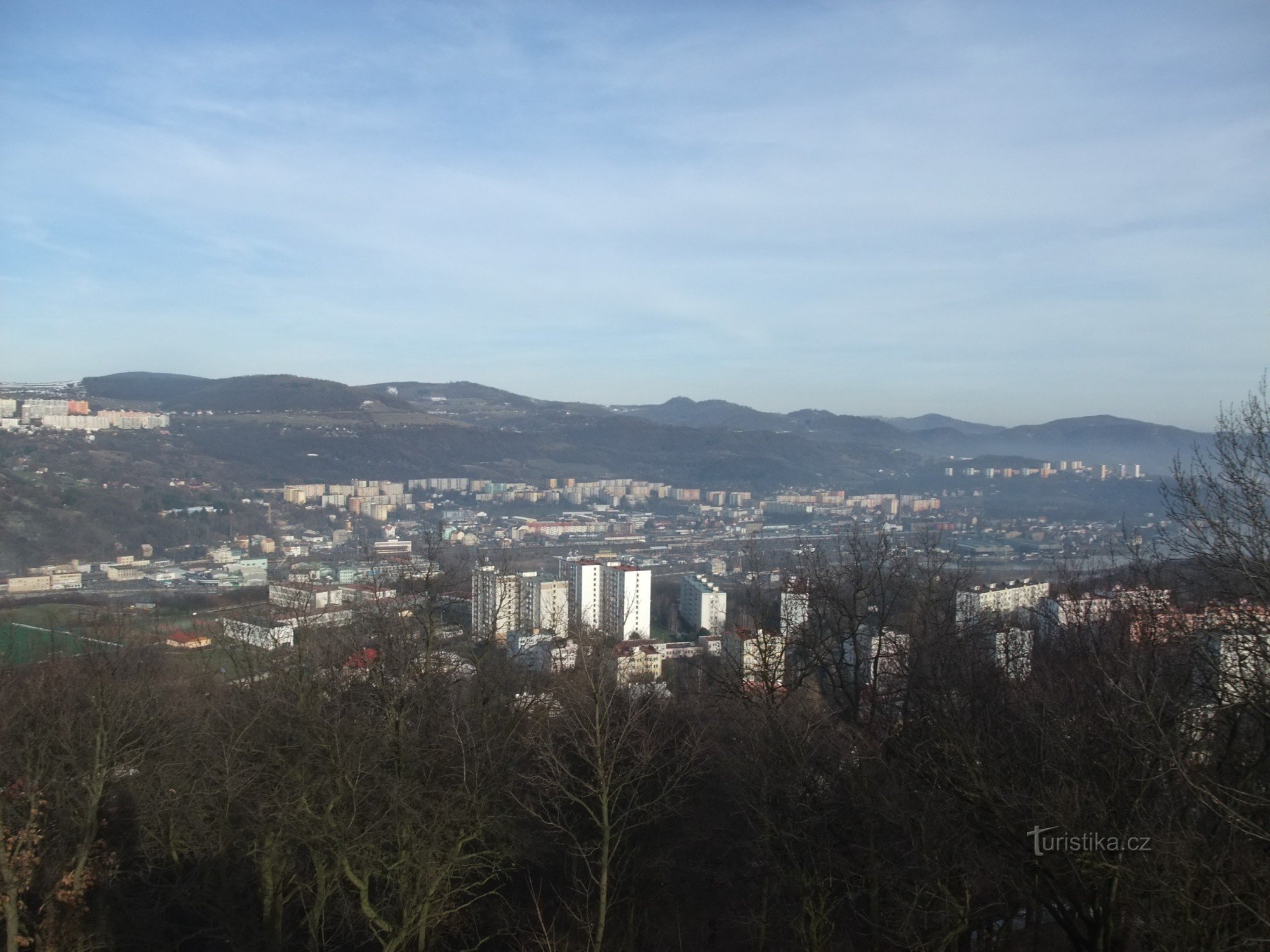 Mirador oculto de Střekovská