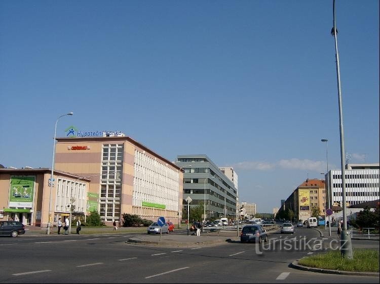 Budějovická Street