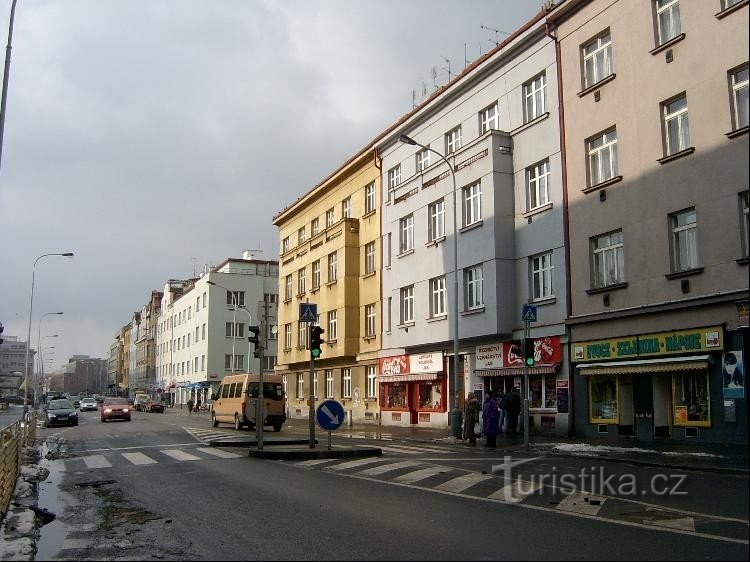 Rue Na Pankráci