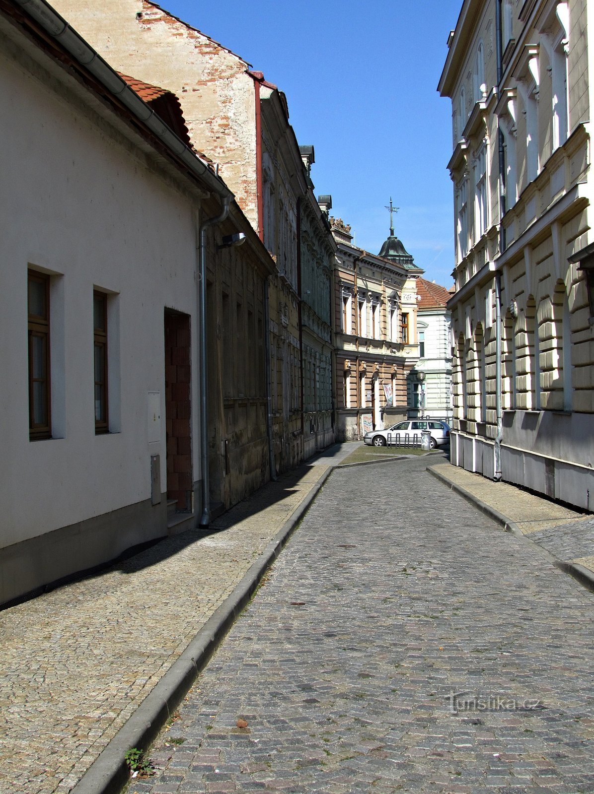 Gasse zum Platz