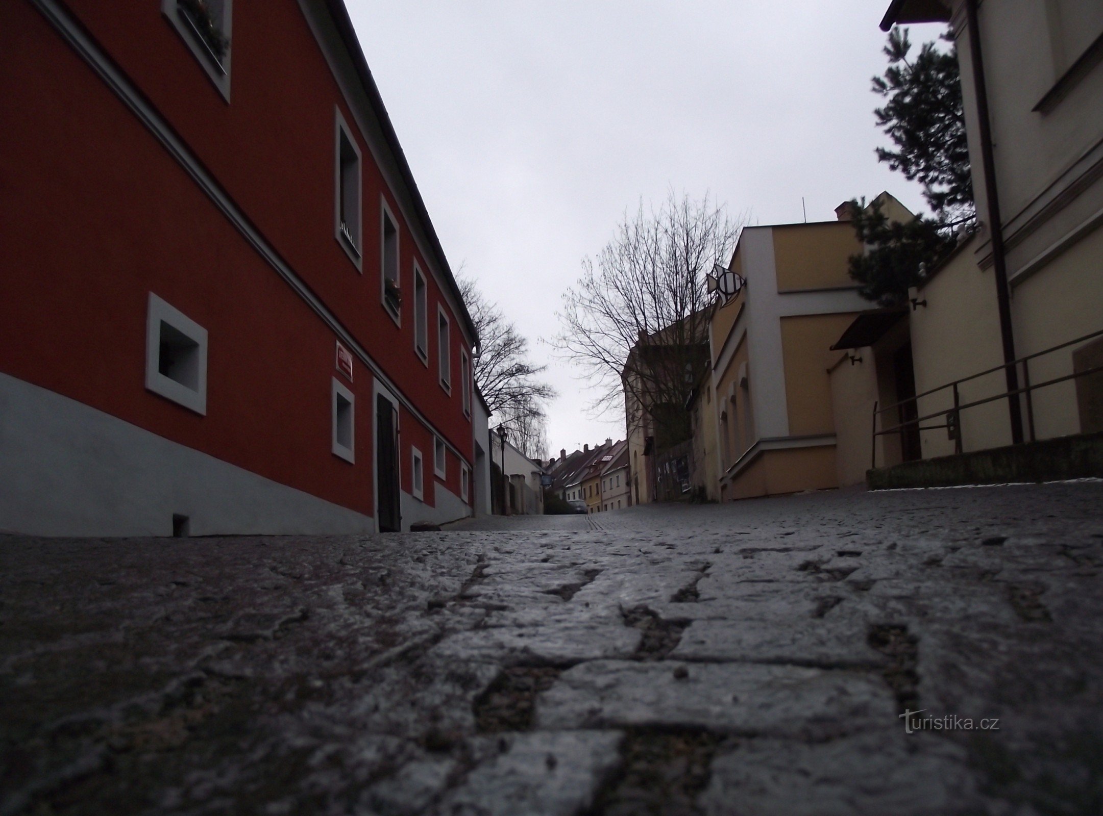 alley U Císařská