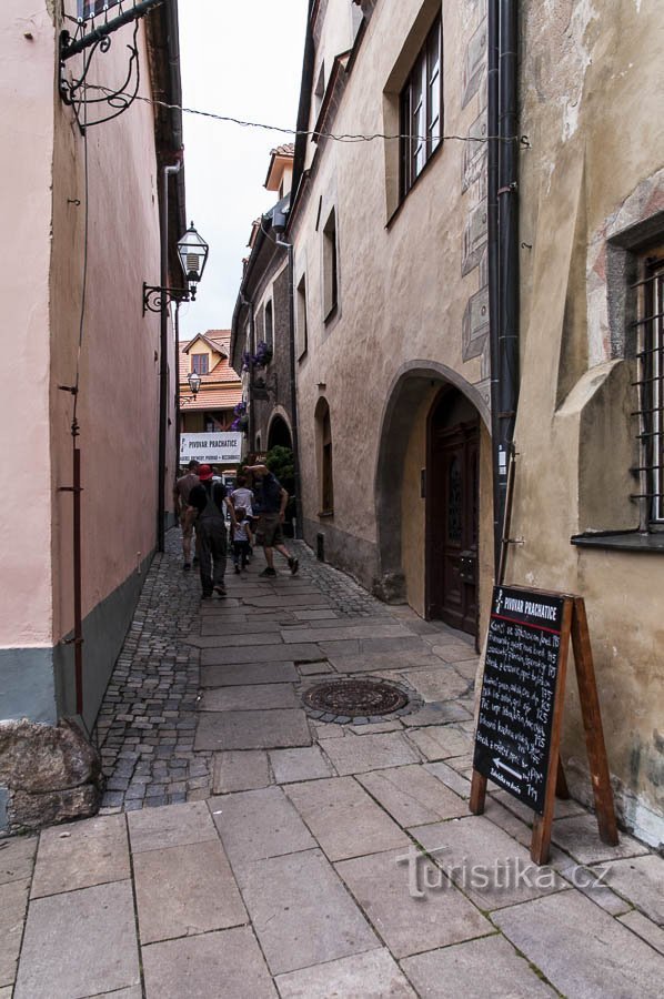 Beco da praça