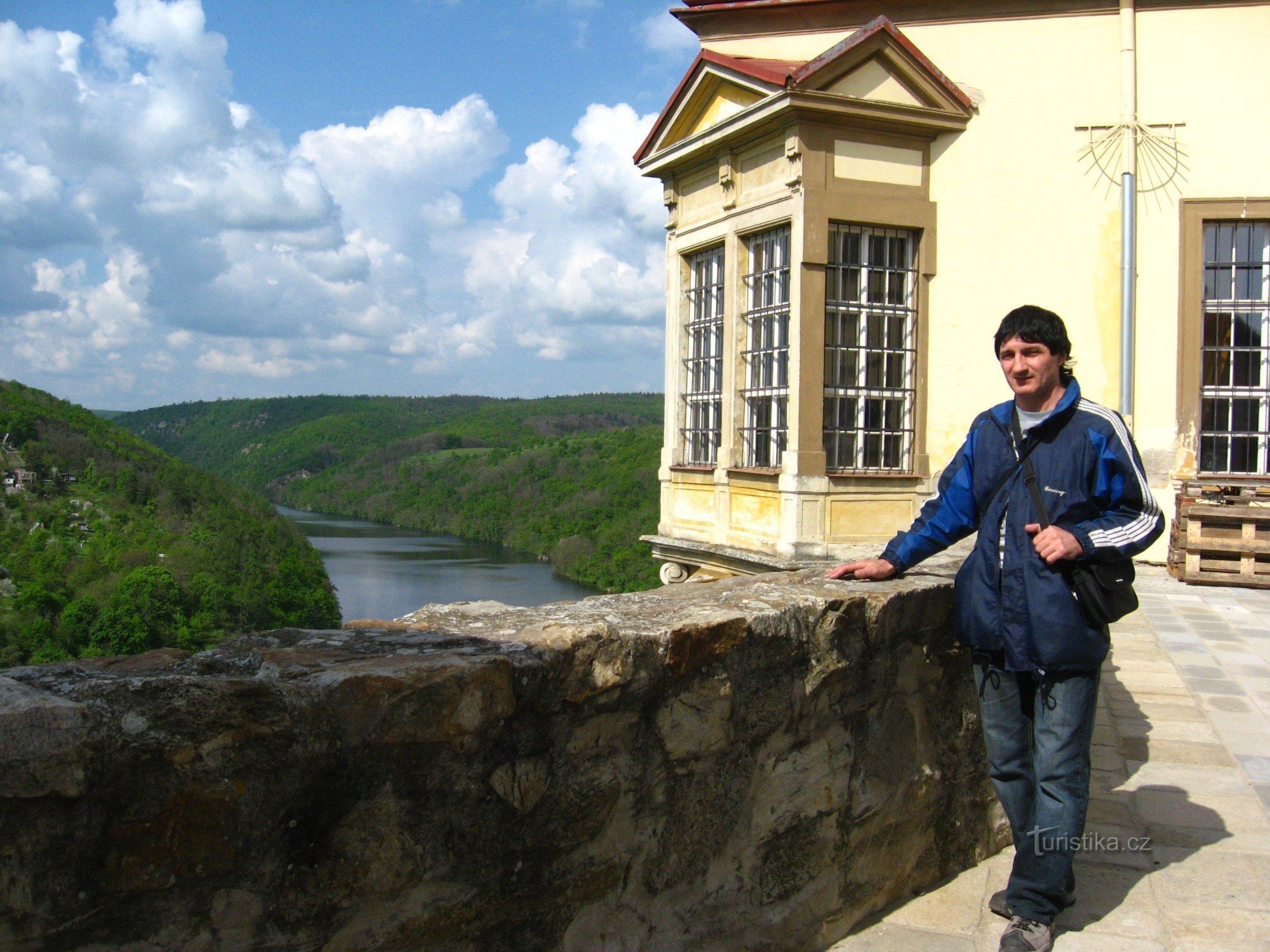 The streets of Znojmo