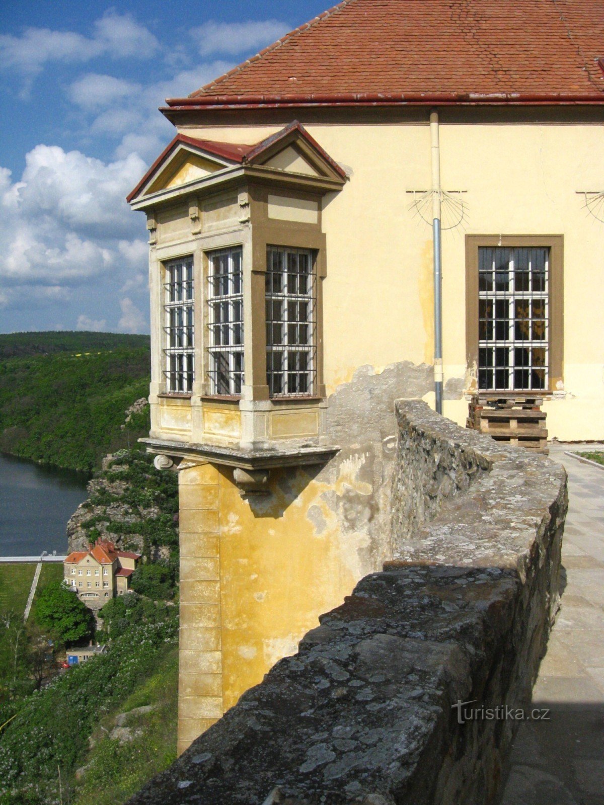 Le strade di Znojmo