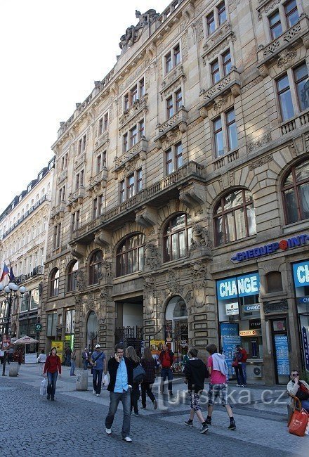 ulična fasada