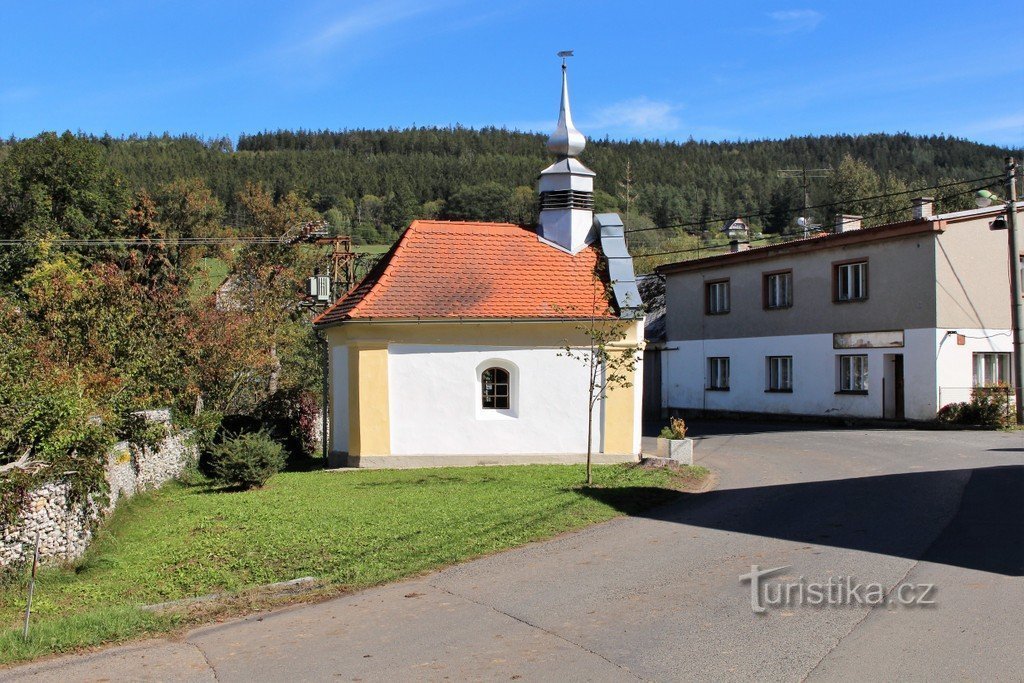 Zadaće, kapela sv. Petra i Pavla