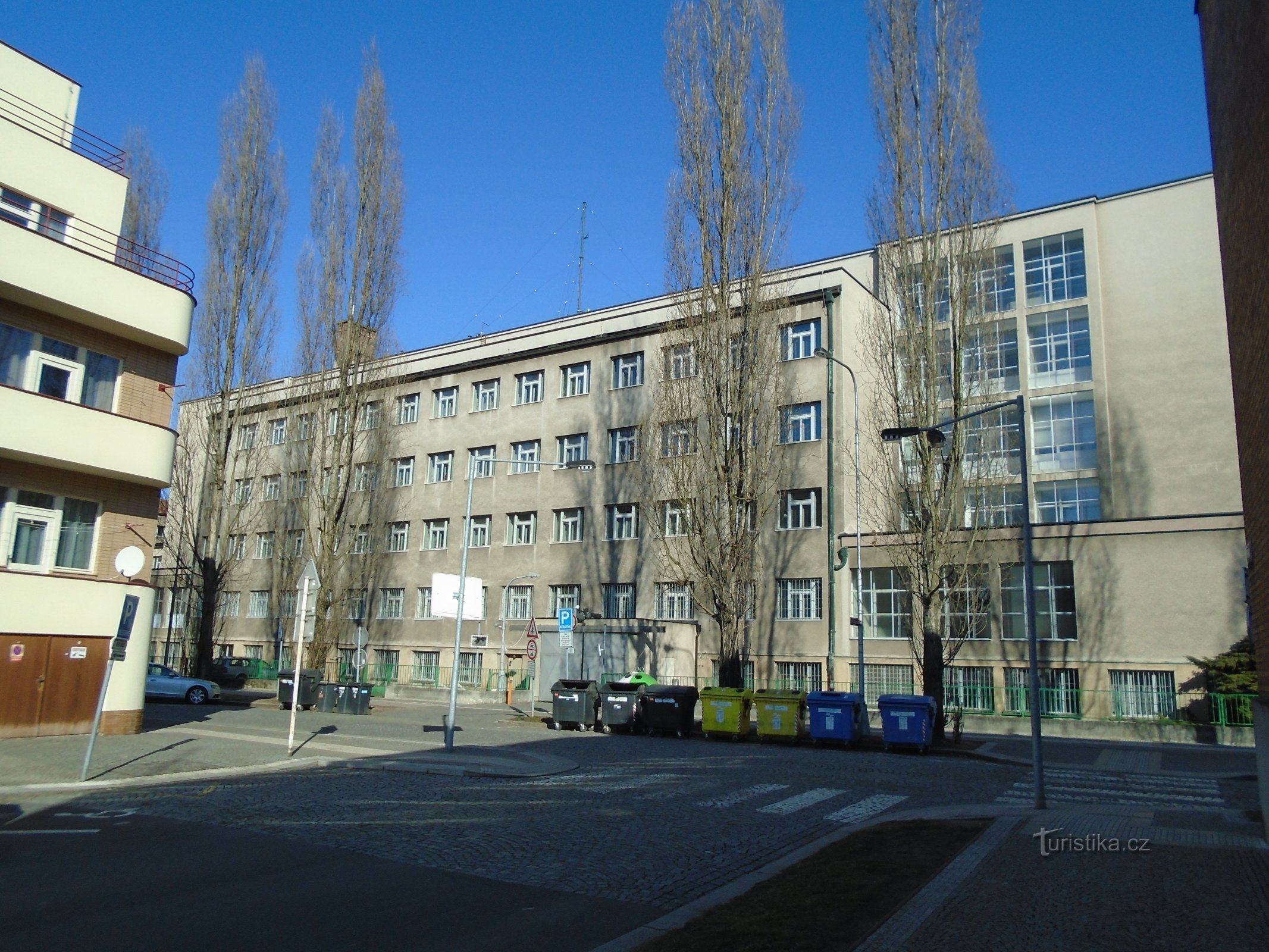 Ulrichovo náměstí nr. 810 (Hradec Králové, 25.2.2018)
