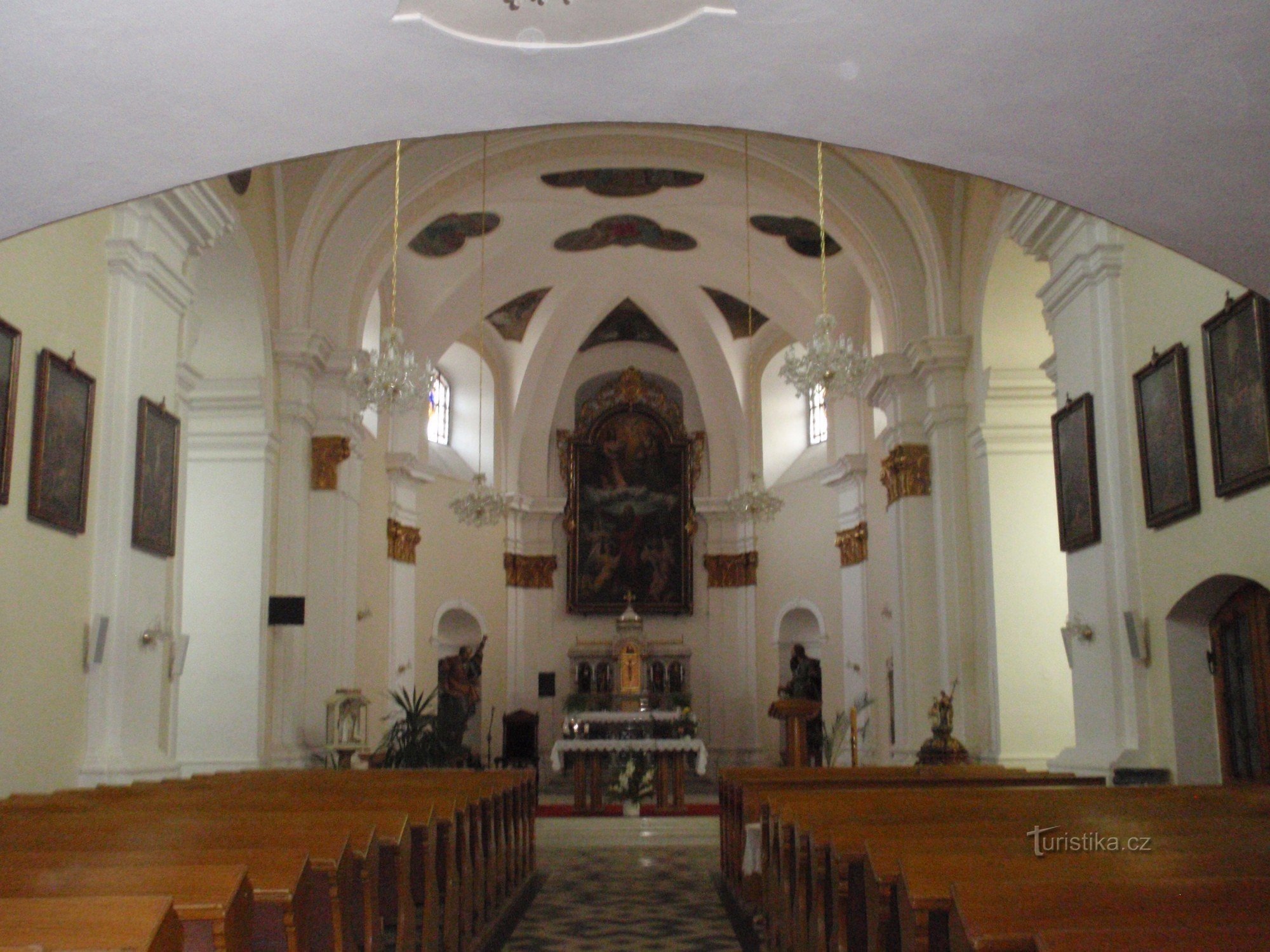 Kunstneriske monumenter i Březová nad Svitavou