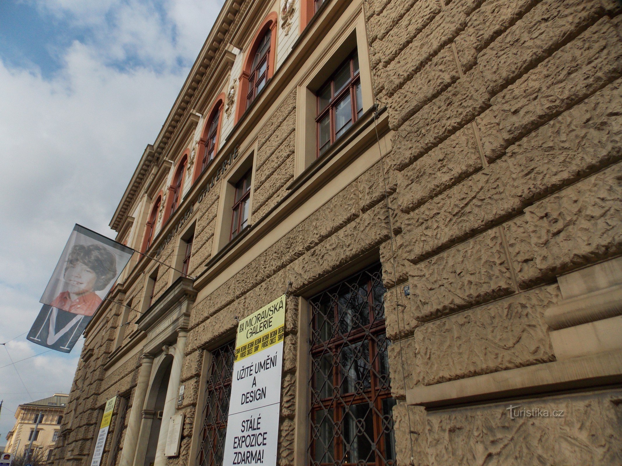 Museum of Art and Industry under Špilberk in Brno