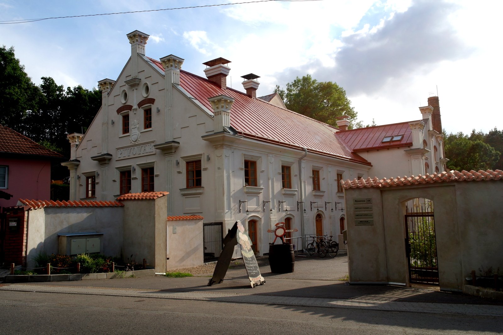 Brauerei Únětice