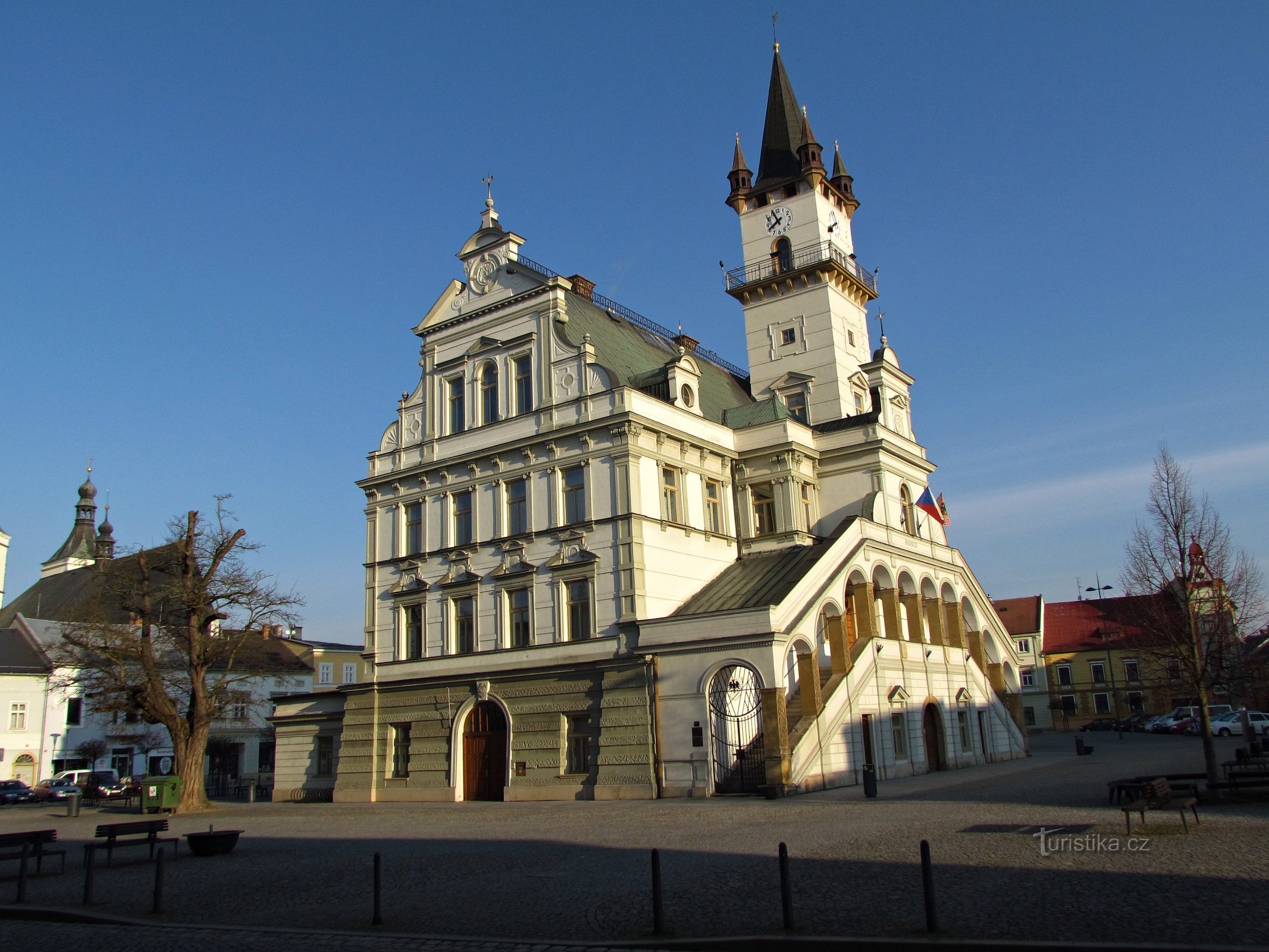 Uničov - Plaza Masarykov