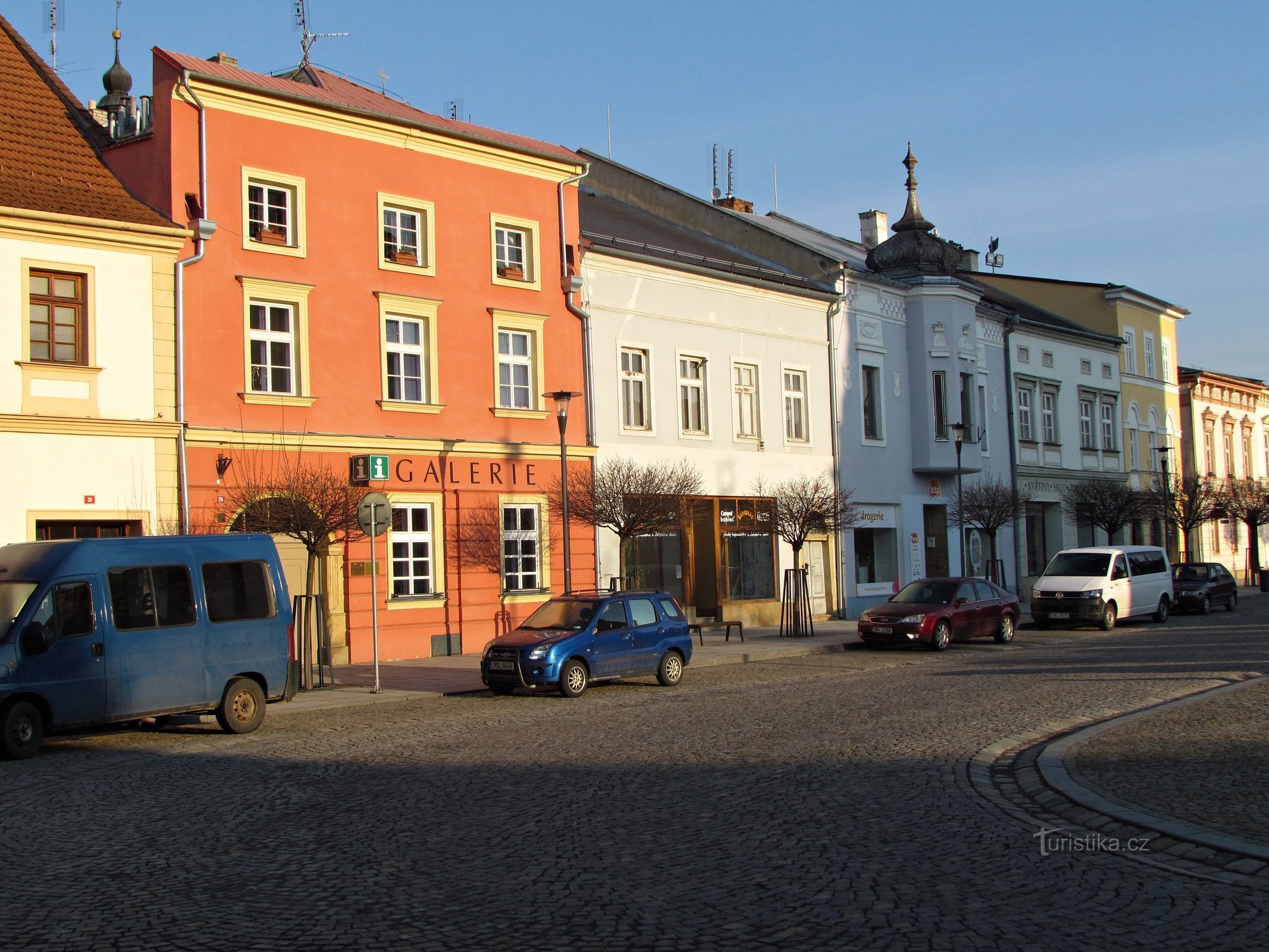 Uničov - Masarykov-plein