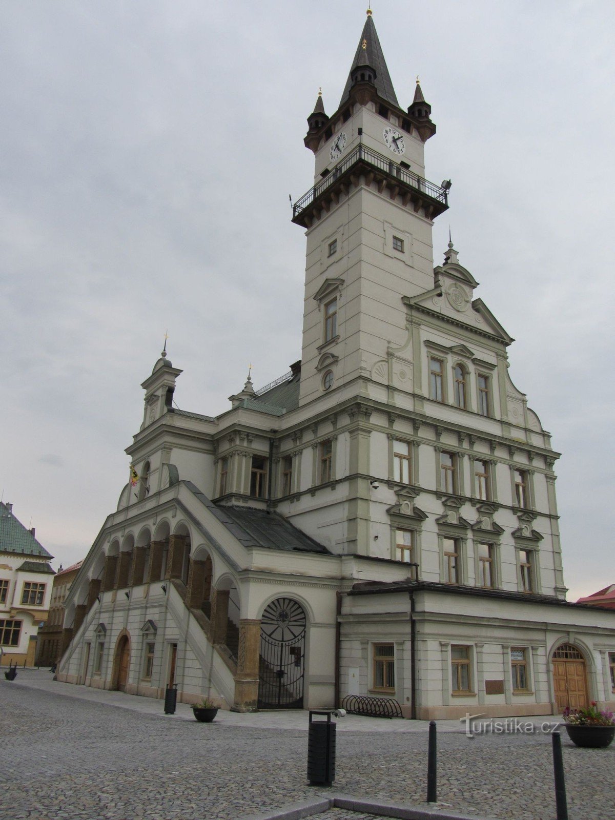 Uničov - rådhuset