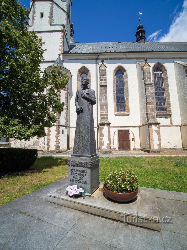 Uničov – St. Janez Sarkander
