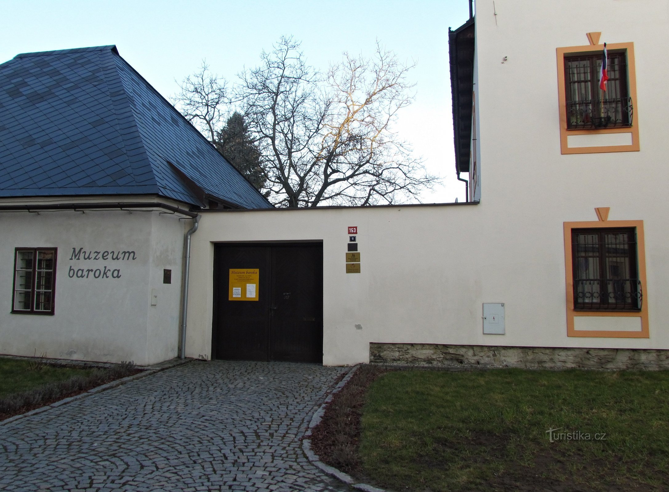 Muzeele Uničovská - Muzeul Baroc