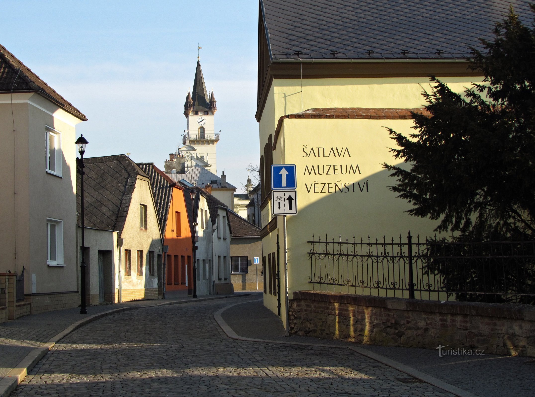 Uničovská muzea - ​​Šatlava, muzeum więzienia