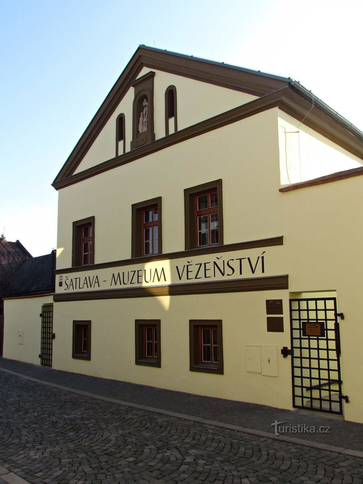 Uničovská muzea - ​​Šatlava, muzeum więzienia