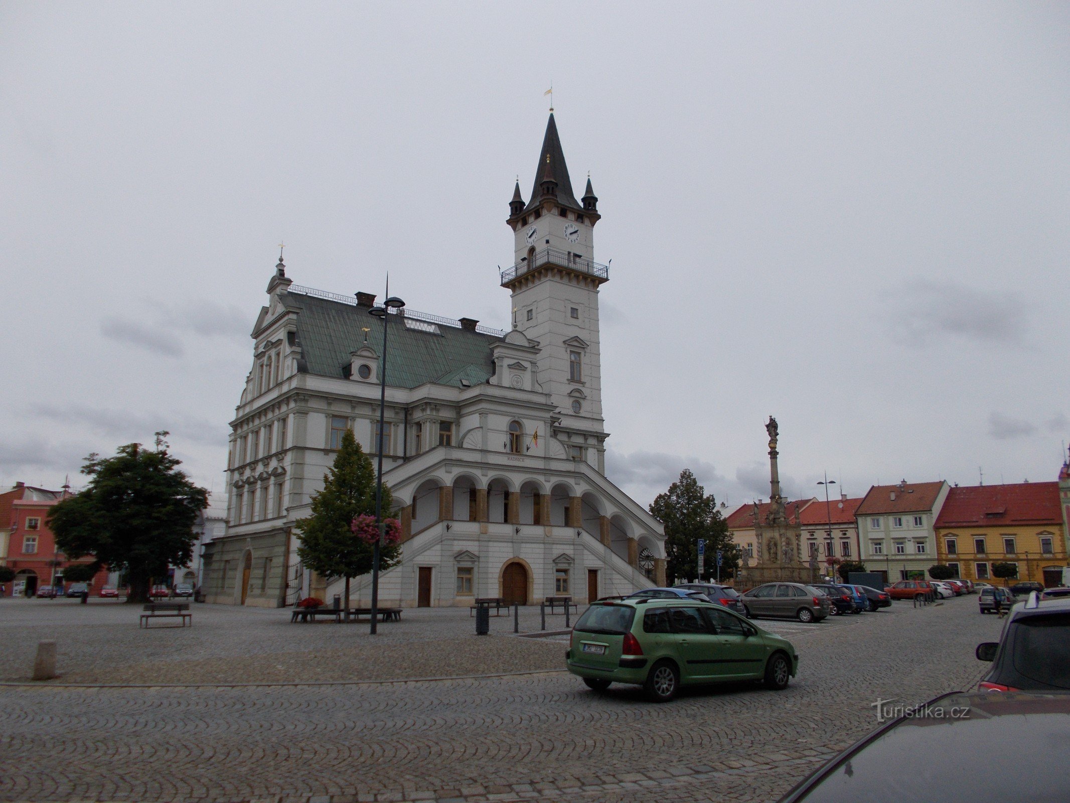 Rathaus von Uničovská