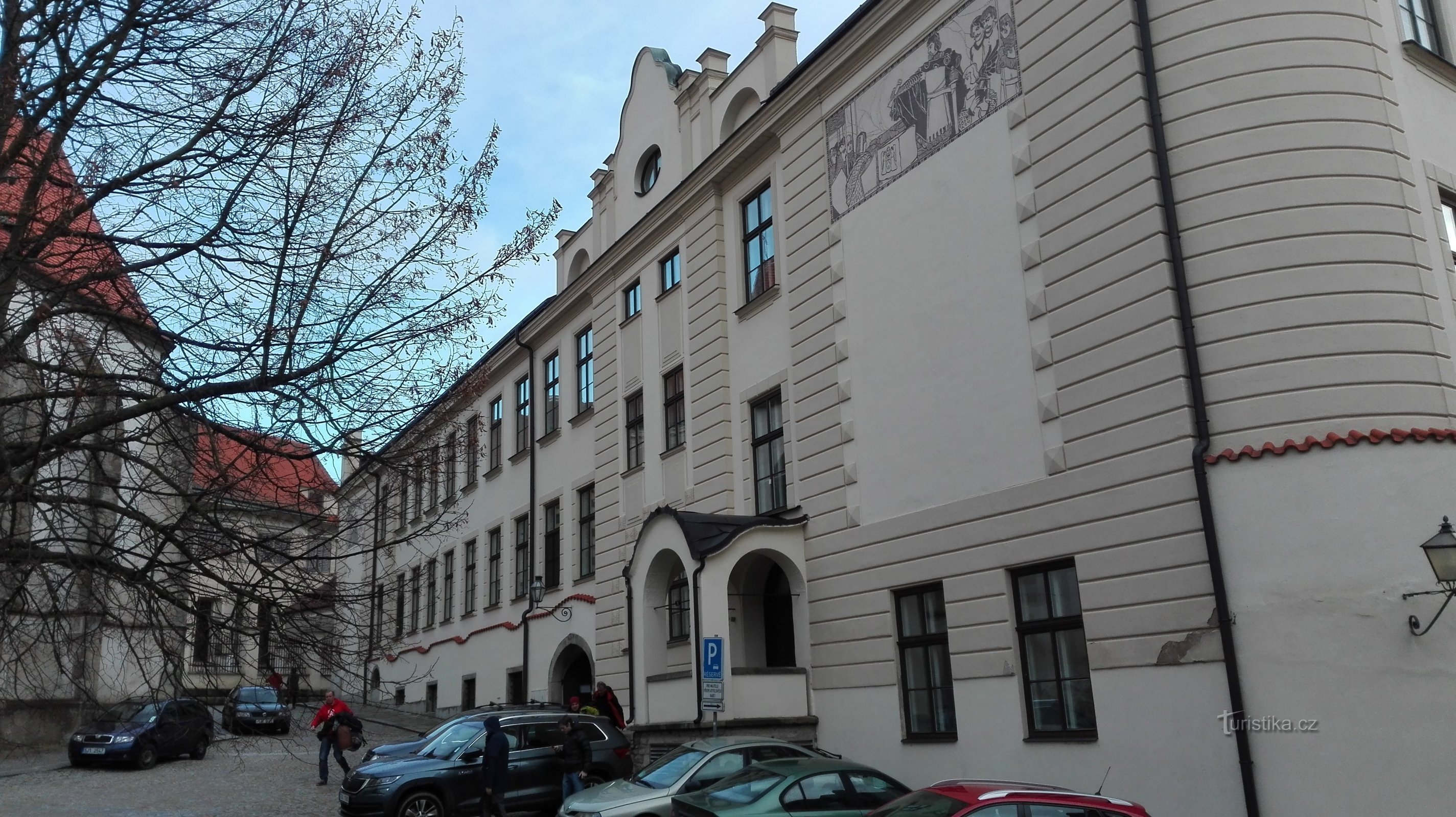 Centrul Universitar Telč - colegiul iezuit.