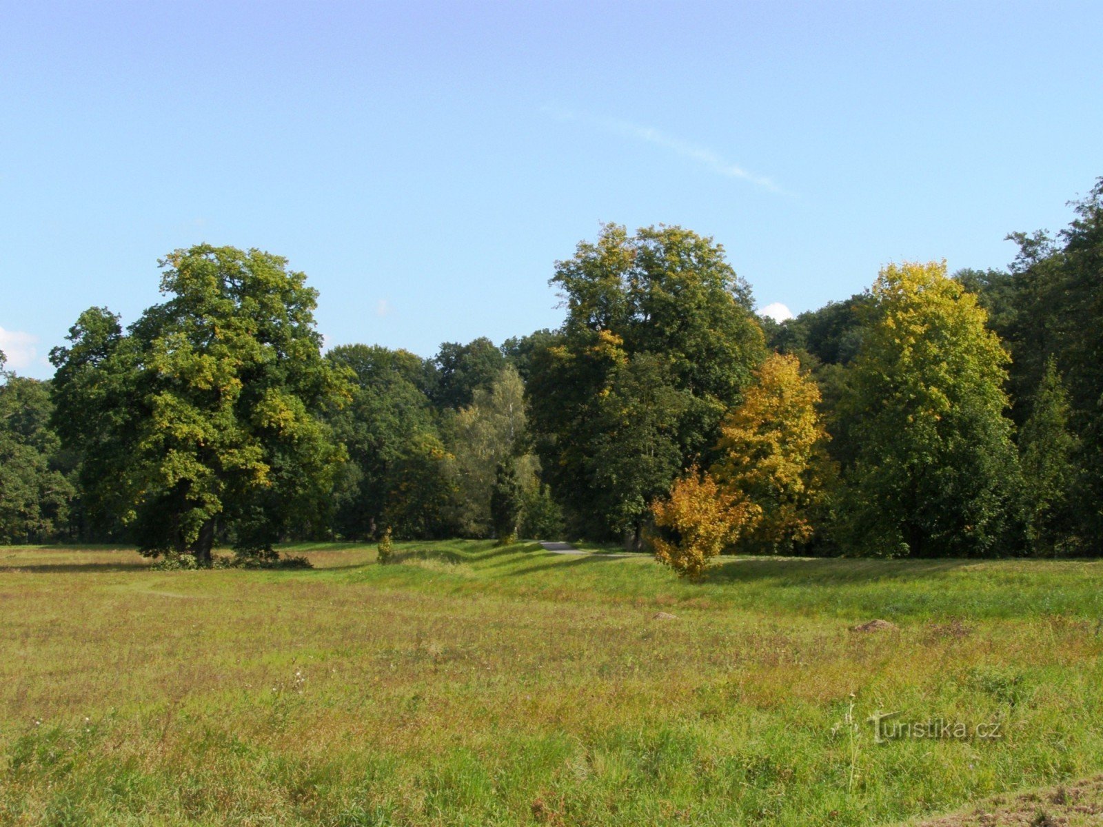 Upa en Babiččina údolí