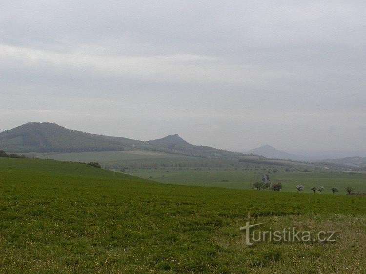 Передгір'я Остри