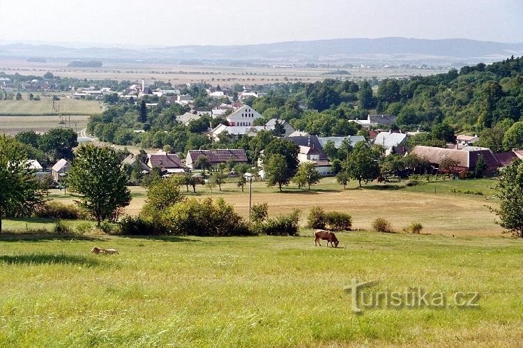 Úpatí Zvonu