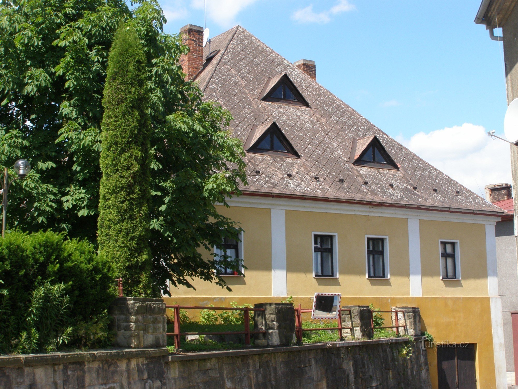 Úpice - pastorie, nr. 1