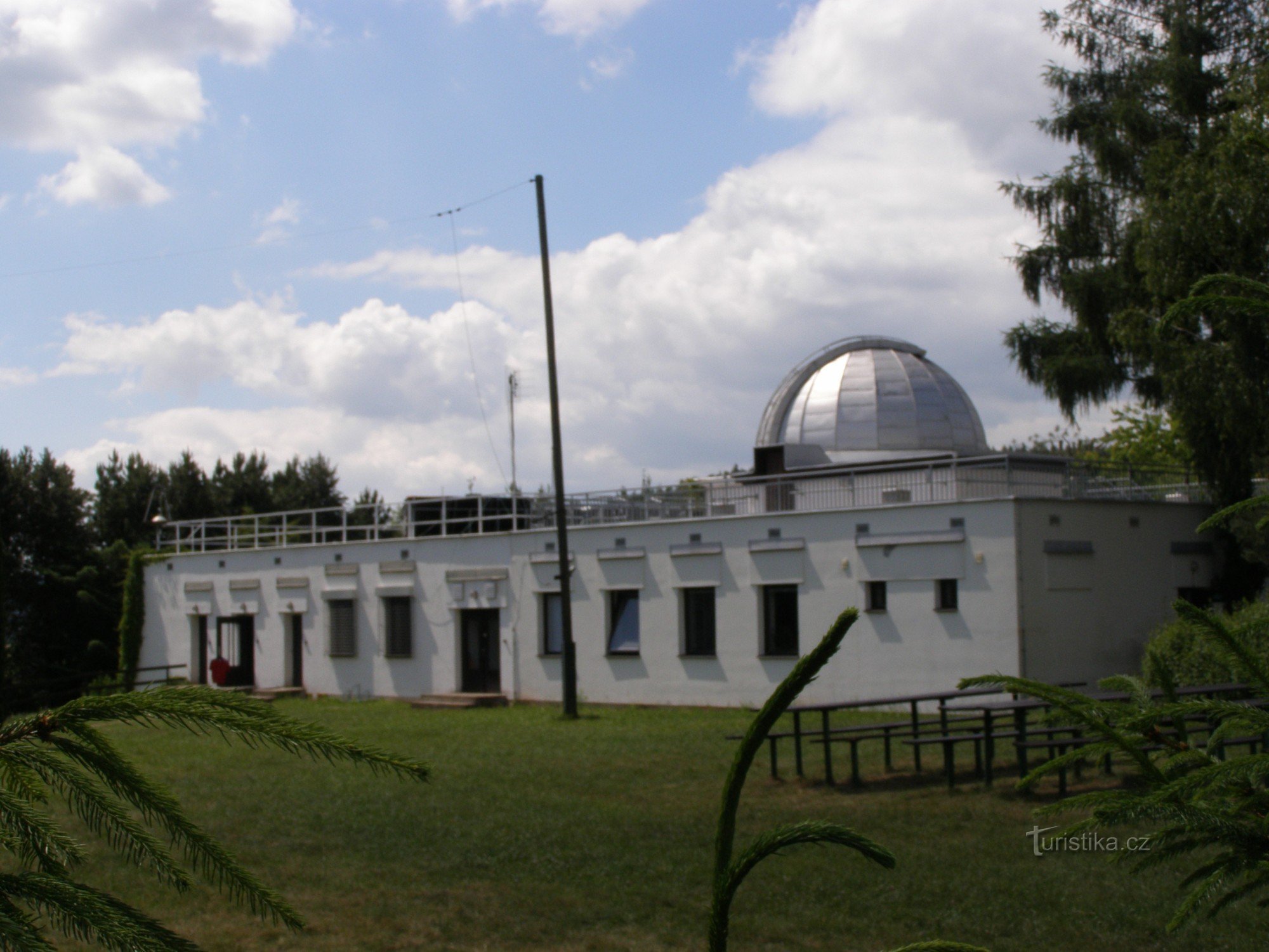Úpice - Úpice observatorium