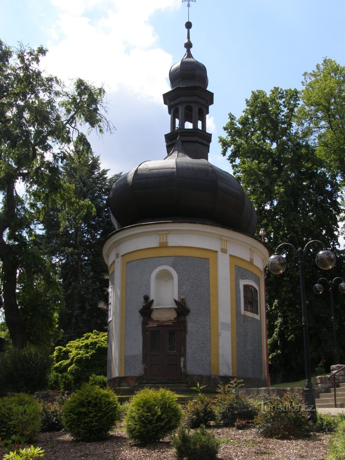 Úpice - capilla de St. Miguel