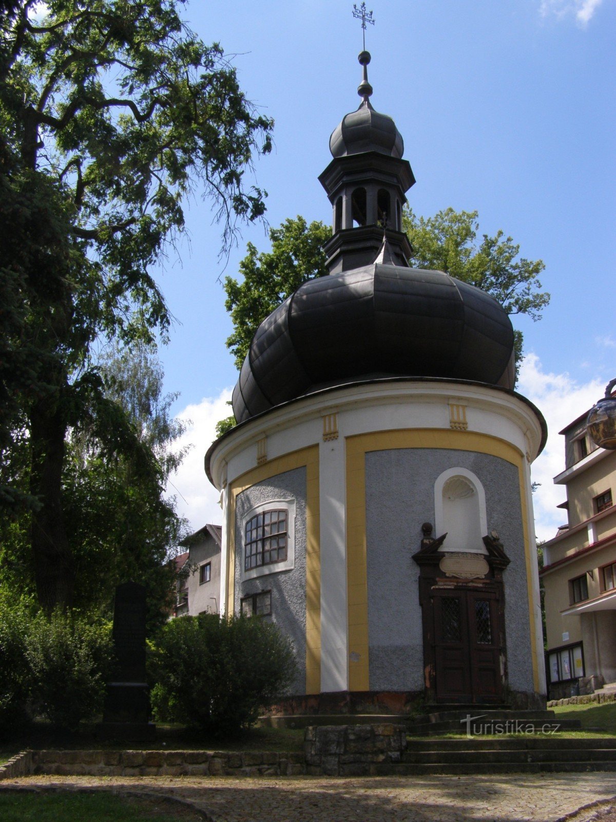 Úpice - capela Sf. Mihai