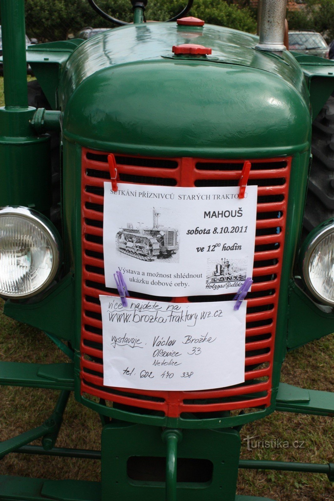 Trailer voor de MEETING OF OLD TRACTOR LOVERS (ŠKODA 30)