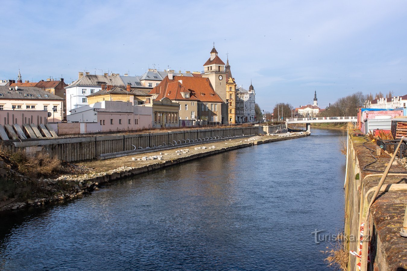 Модифікація русла річки Морава