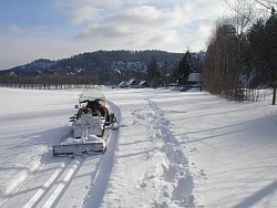 modyfikacja torów w Adršpach