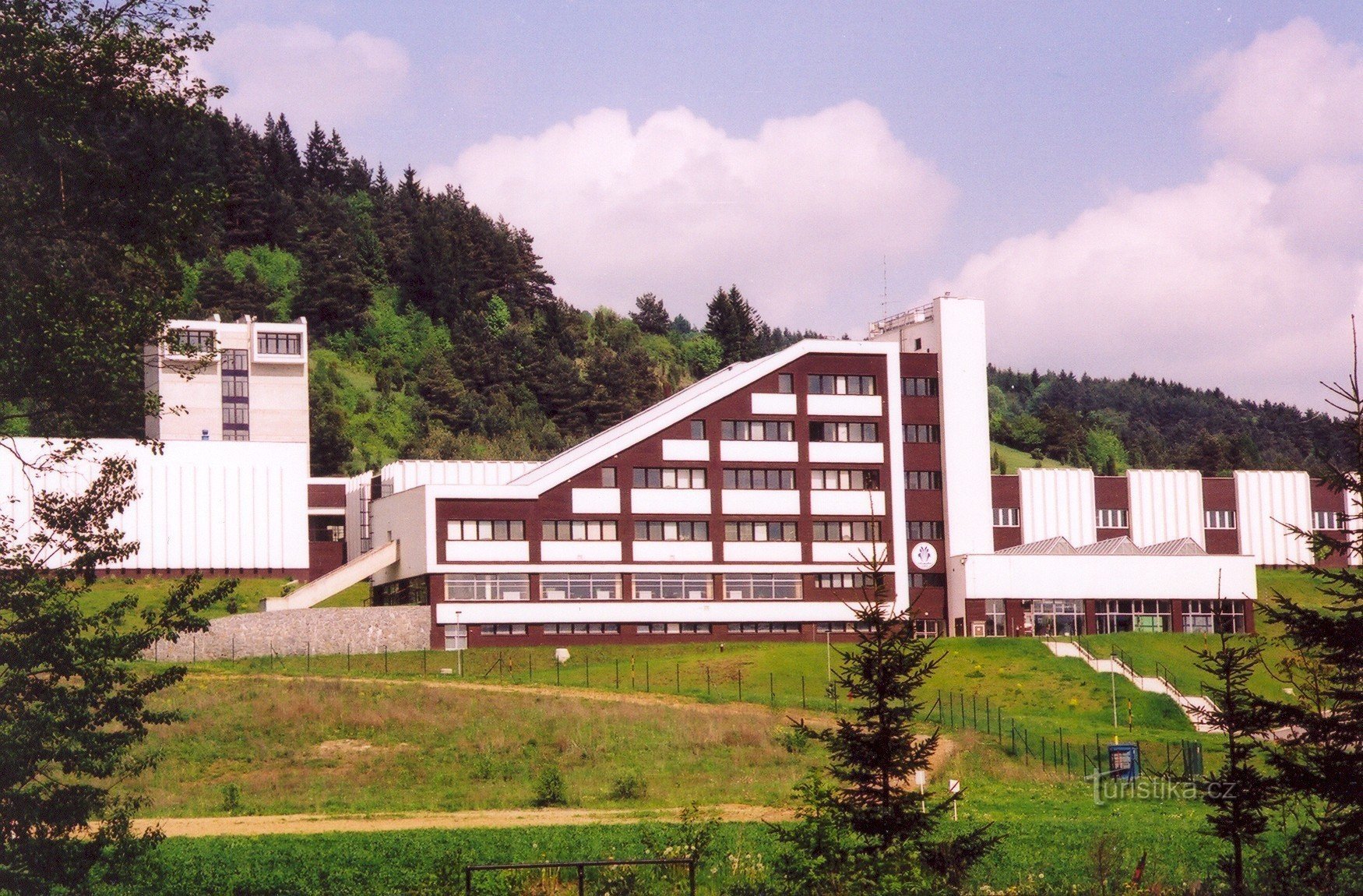 Water treatment plant of the Vírský vodovodov