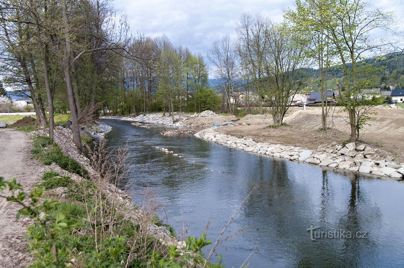 Anpassungen rund um Desná