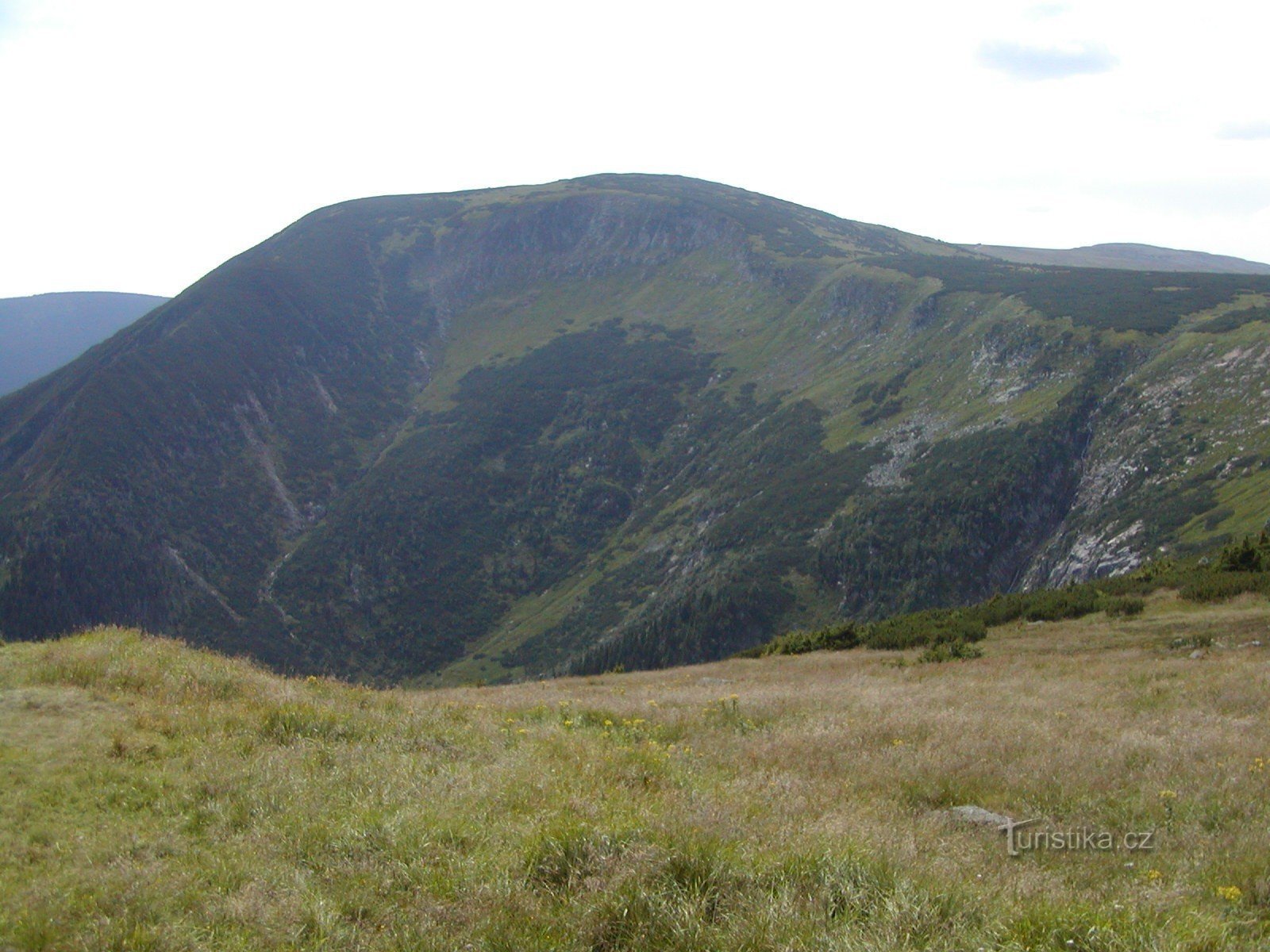 Úpská hraná et Studniční hora