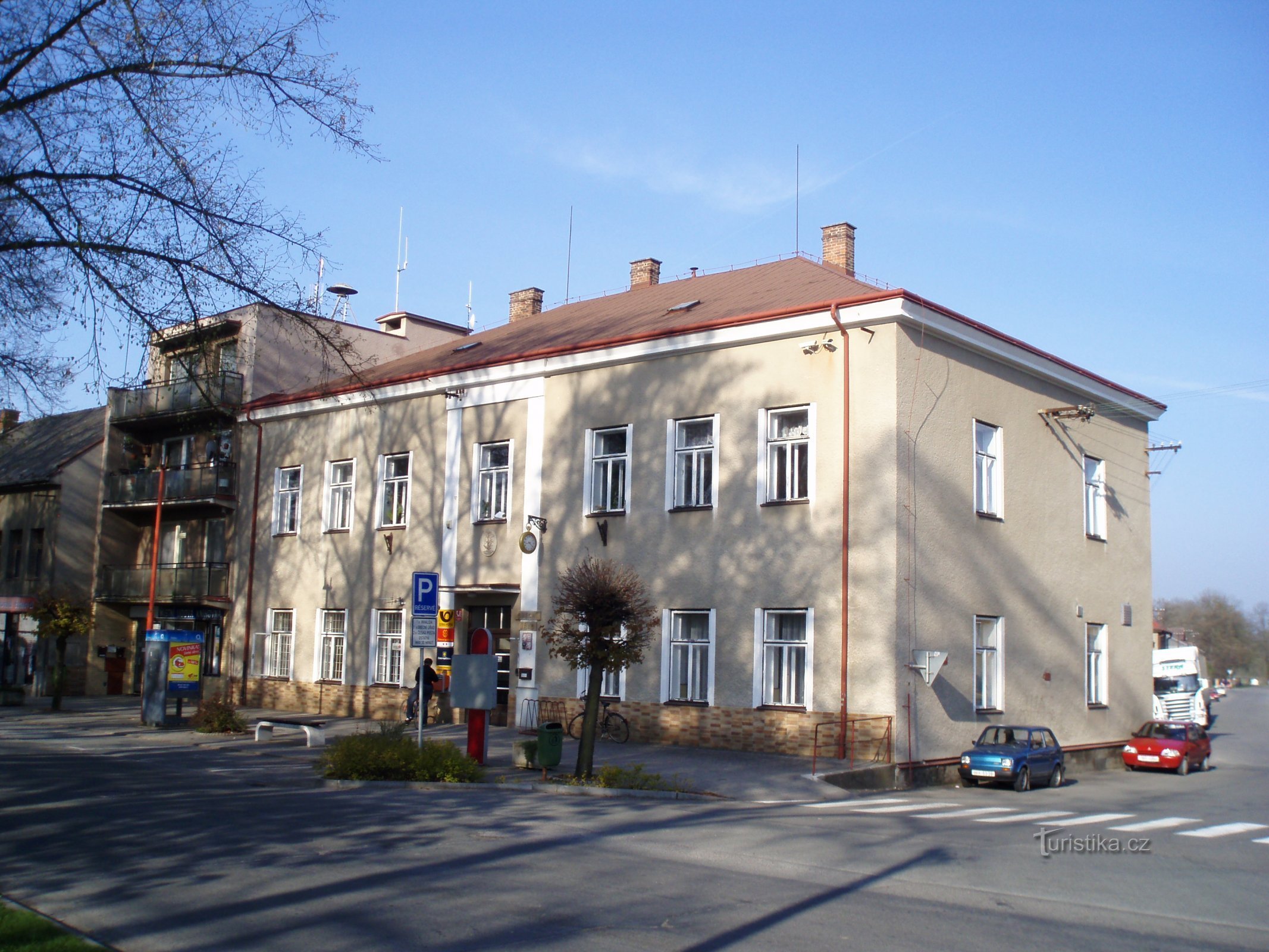 Városi Hivatal (Doudleby nad Orlicí, 15.4.2009.)