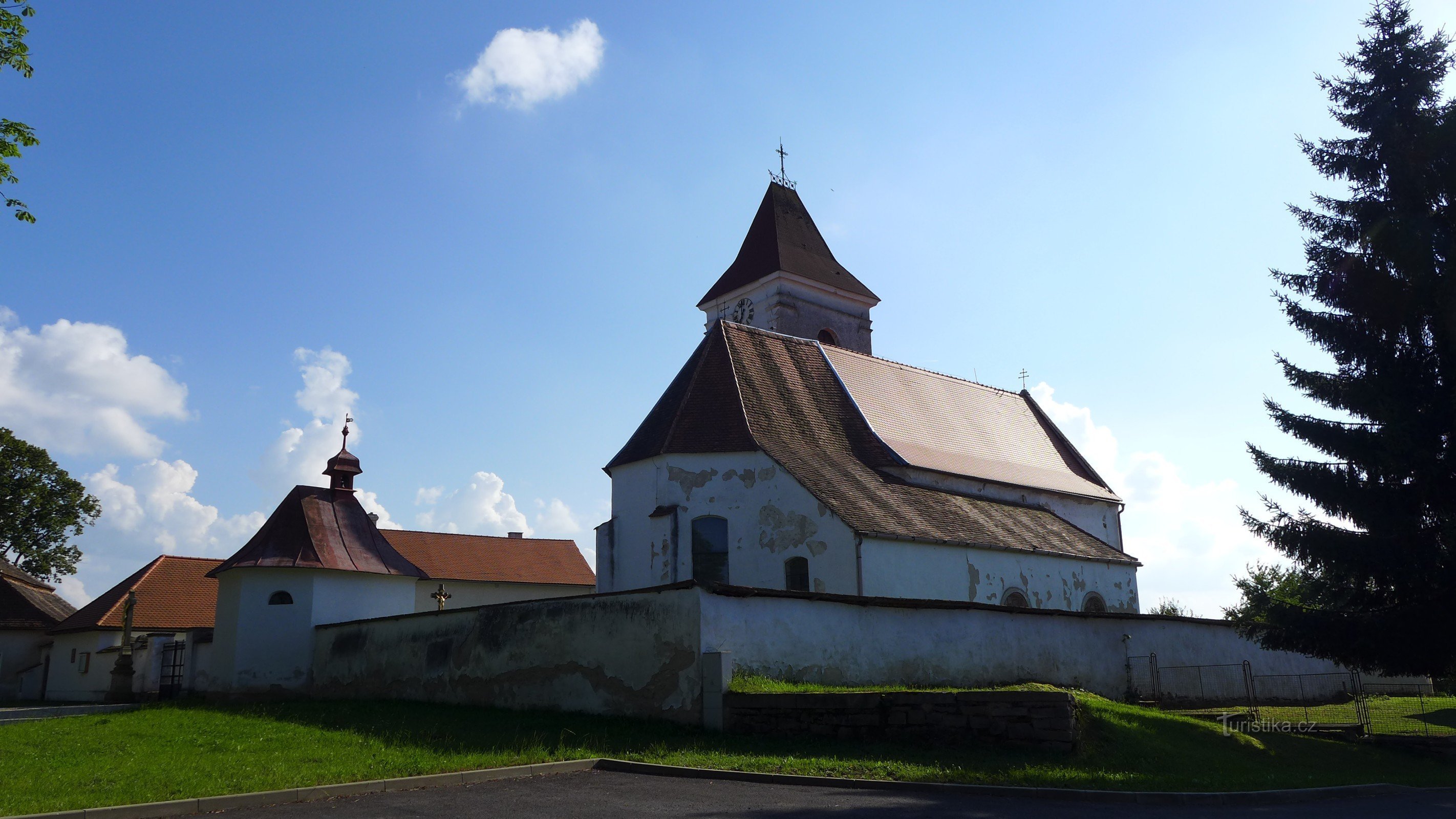 Urbanov - Kapel van St. Barbara