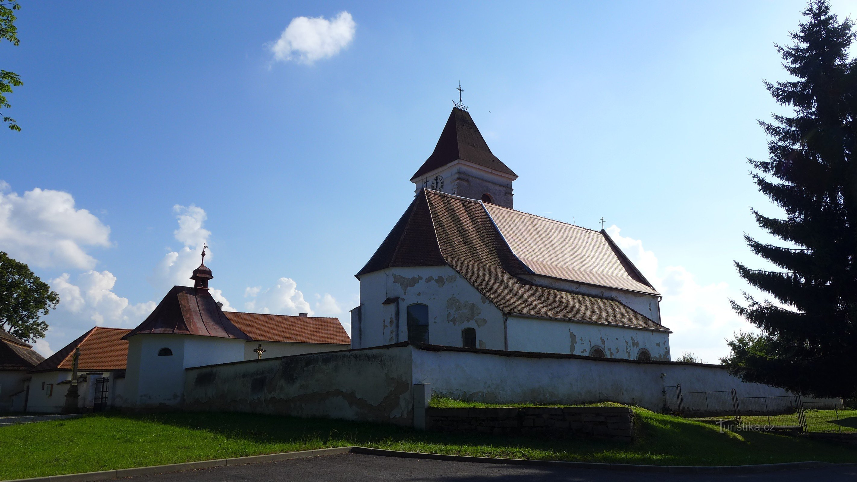 Urbanov - Capilla de St. Bárbara