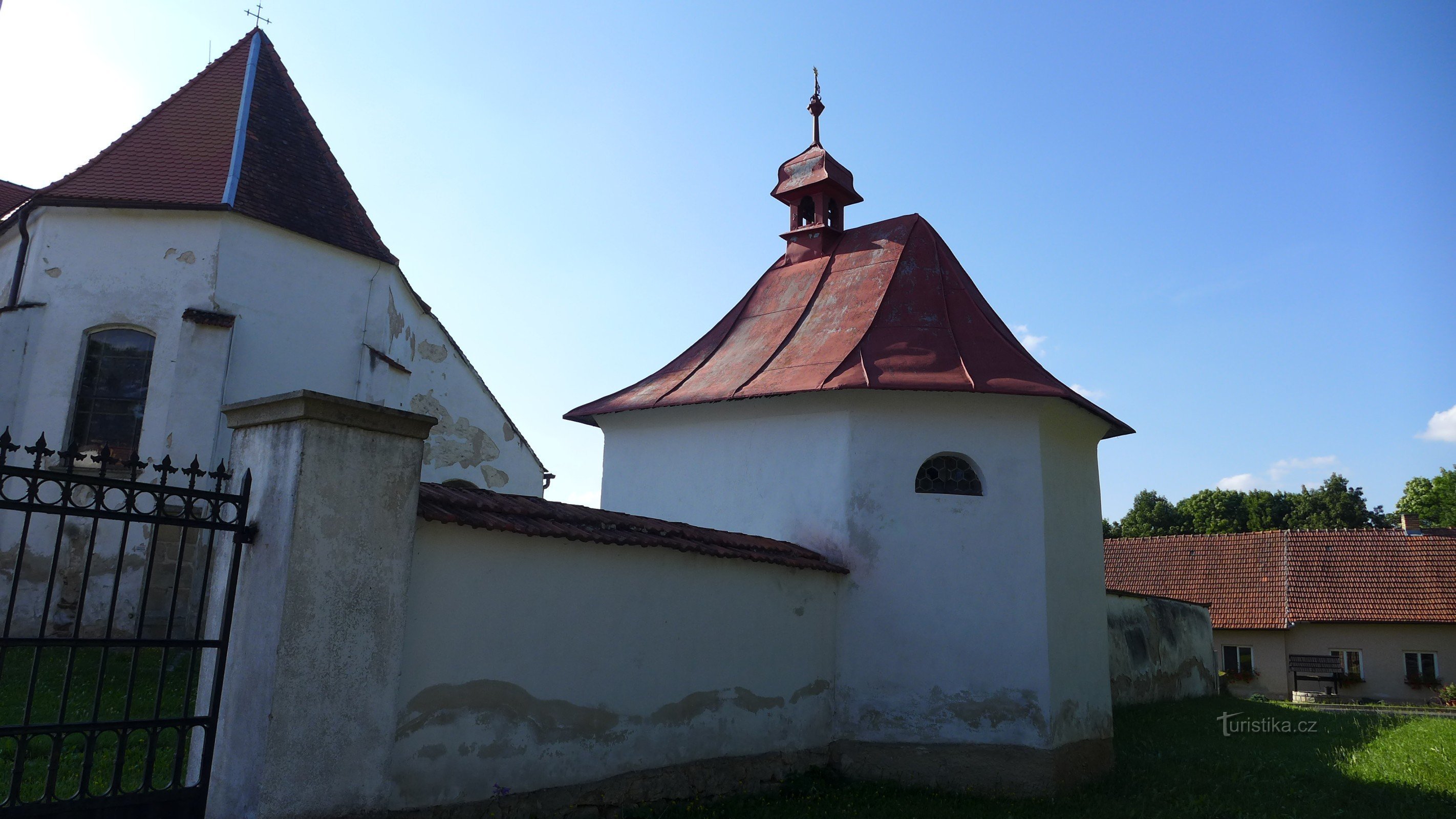 Urbanov - Église de St. Jean le Baptiste