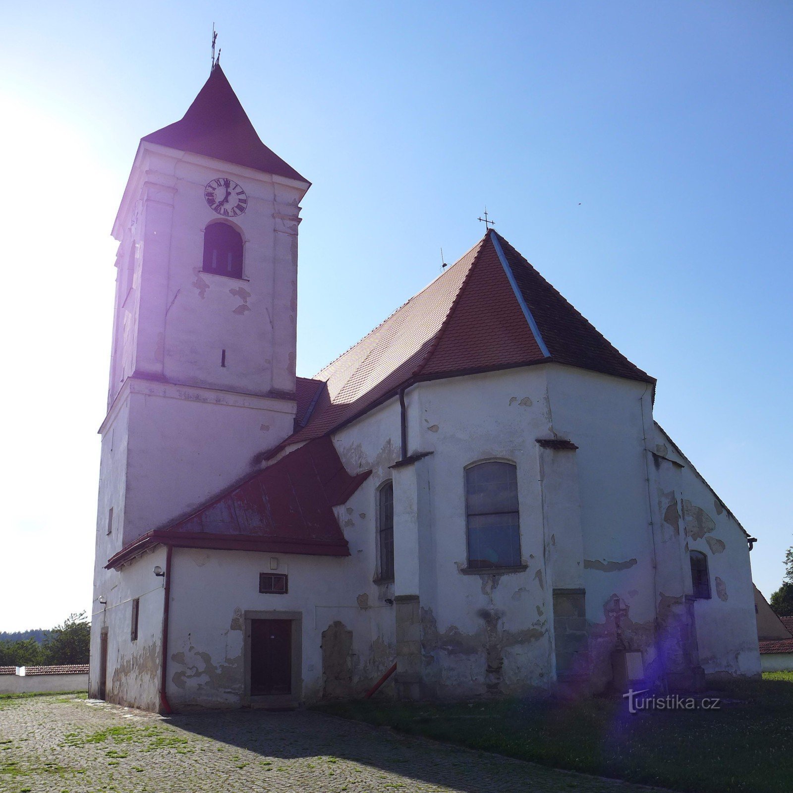 Urbanov - Iglesia de St. Juan el Bautista