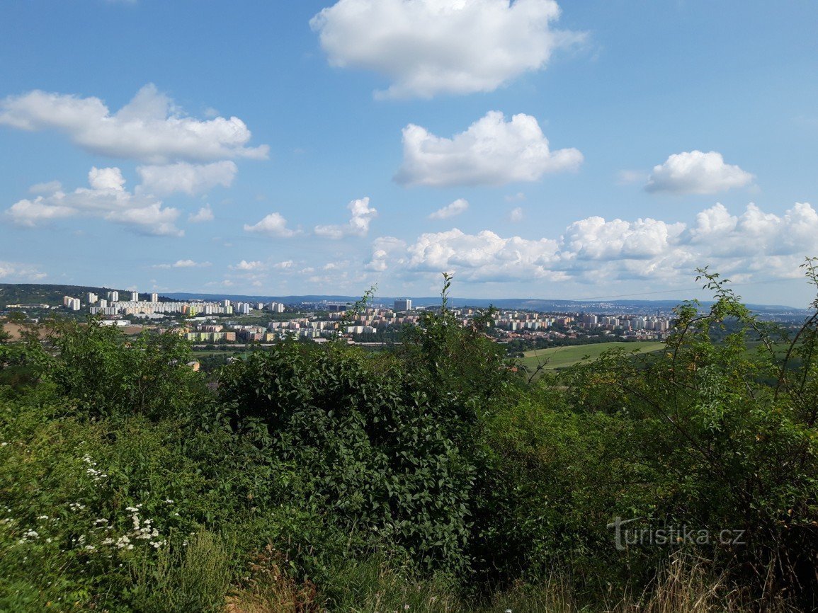 Urban's hill in Bobravská vrchovina